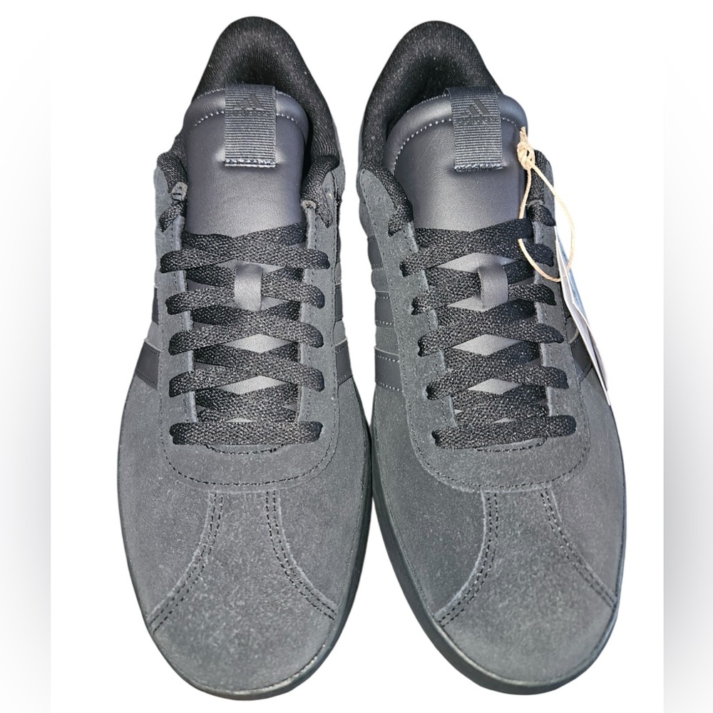 Men's Black Adidas VL Court 3.0